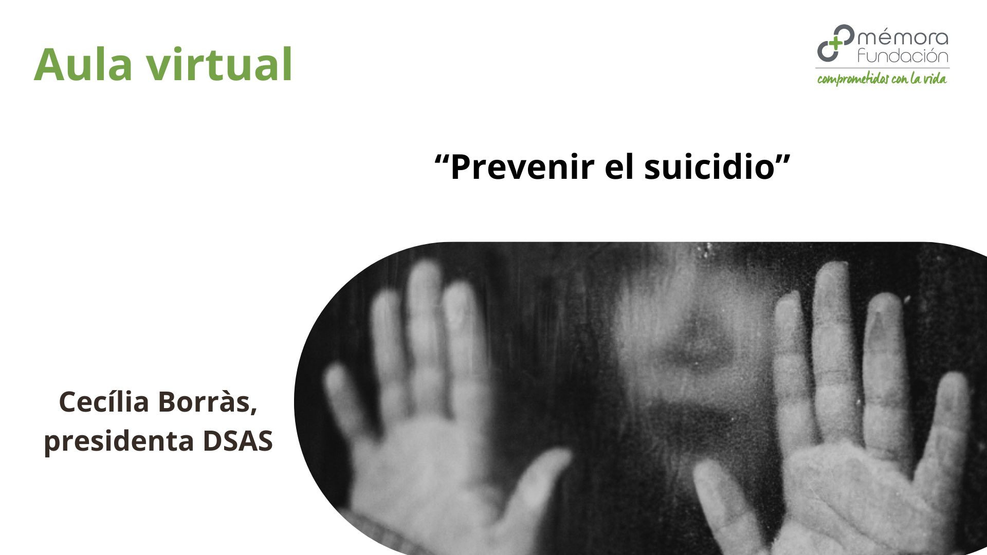 Prevenir el suicidio